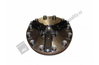 1828895 AGS: Flywheel with clutch assy UNC-060, UNC-061, L-750, MKCM-800 AGS