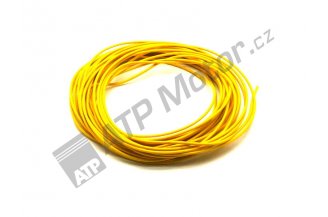 Kabel ohebný žlutý CYA 1,5mm
