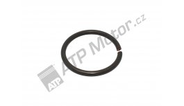 Kroužek hřídele zadní poloosy