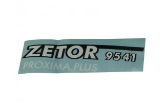 55802015: Aufschrift L 9541