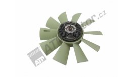 Ventilátor s viskozní spojkou d=457,00/10 L mm JRL+FRT