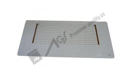 Glass rear heated BK 7011 AGS