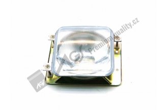 78350943AGS: Světlomet asymetrický hranatý AGS