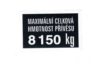 59116684: Etikett Anhänger Gewicht 8.150 kg