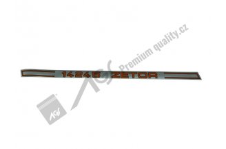 87805501: Nápis ZET 14245 P AGS