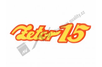 Z15NAPIS: Nápis boční ZET-15 AGS