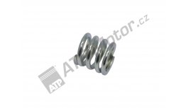 Pružina páky zvedacího mechanismu