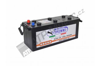 VI12V140AH: Akumulátor VIPIEMME 12V 140Ah 960A