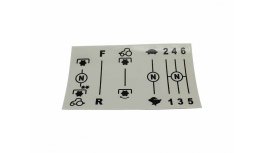 Schaltteller für Rückwärtsgang und Front VH JRL