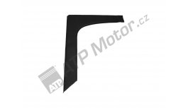 Kryt čela levý černý