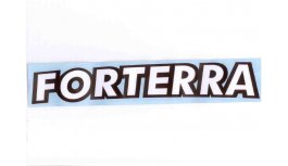 Side decal Forterra LH