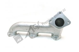 49010593 AGS: Exhaust flange 3V 3 bolts AGS