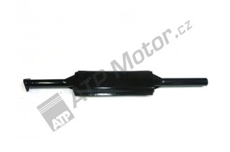 89014040SM: Exhaust silencer TUR L=1390,0 mm enamel 89-014-010