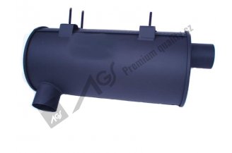 65014010AGS: Exhaust silencer JRL 64-014-010 AGS