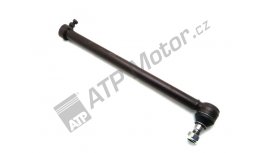 Stange mit Achsschenkel gerillt