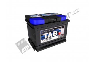 TAB12V55AHP: Akumulátor TAB  Polar 12V 55AH 500A