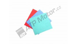 Utěrka houbová mikrovlákno 18x20cm