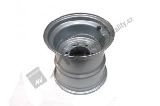 16,00x1707: Kolo disk. 16,00x17 6/205/161 E2 ET0 AGS