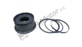 Wheel disc front 10,00x24 3-pc 10/335/281 UN-053