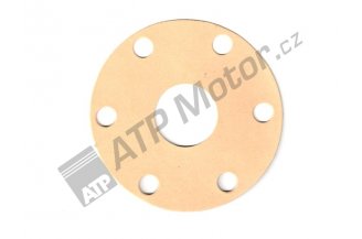 PTE83,28A: Dichtung unter dem Schwungrad Perkins