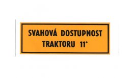 Tag - slope accessibility 11°