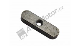 Pero výsuvné části osy