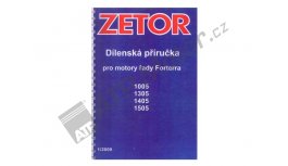 Werkstatthandbuch Motoren TIER III FRT CZ