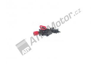 240096: Rozvaděč postřikovače 3-sekční s filtrem