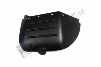 19364913: Mudguard extension rear LH wide