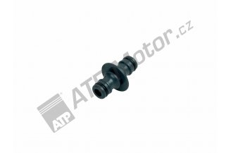 DY8016: Mezikus pro 2 rychlospojky plast