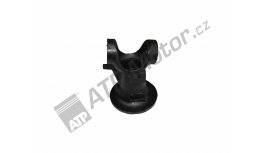 Achsgehäuse L kurz super GO mit Gleitbelag