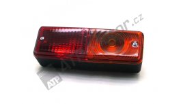 Svítilna zadní dvoudílná L/P UNI 6711-5711-UNI MF