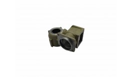 Drive box pump without shifting