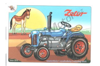 888501082: Omalovánky ZET