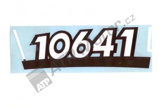 15802063: Side decal 10641 LH