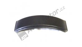 Blatník plastový přední 200x820