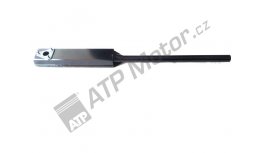 Auspuffseite lackiert B l=1670,0 mm