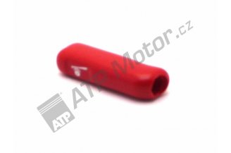 78231038: Handle hand brake lever red 6911-2734