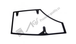 Door glass LH MAJN KS AGS