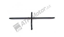Rear glass handle assy FRT4-P
