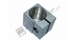 Objímka spojovačky řízení