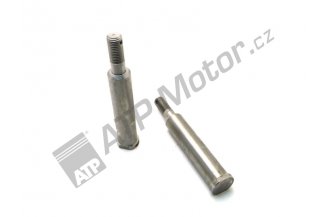 440250070222: Deichselstift d=26x163,00 mm auf Bremse, Mutter M16