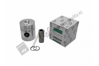 62010303KOM: Píst 100 3KR KOM + čep AGS
