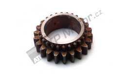 Angetriebenes Rad 4.R