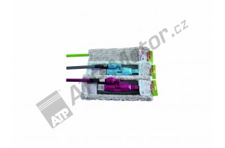 DR677: Mopset Delux pastel s teleskop. tyčí