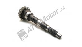 Hřídel úplný GRAZIANNO JRL+