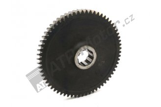 3435: Kolo ozubené velké šikmé hrubé vnitřní drážky