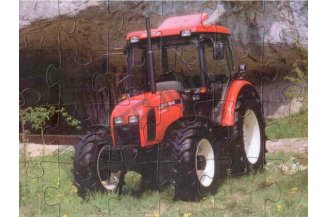 24001: Puzzle deskové Z 7341 24 dílků