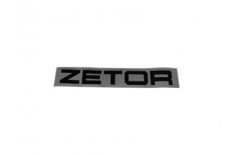 80802003: Front decal ZET 84-804-001