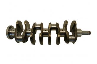 43003001: Crankshaft 4V forget integrated counterweight